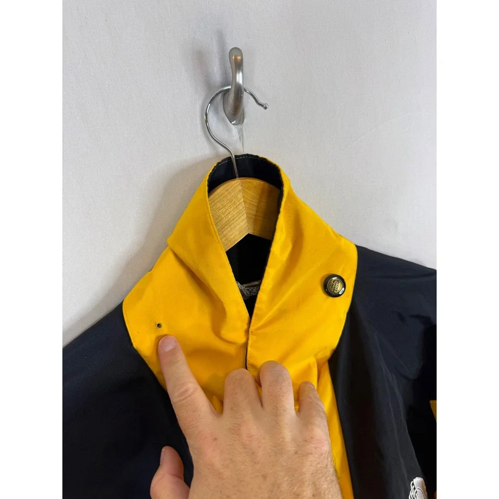 90s The North Face Mountain Light Gore-Tex Jacket Yellow Black Vintage Mens XL